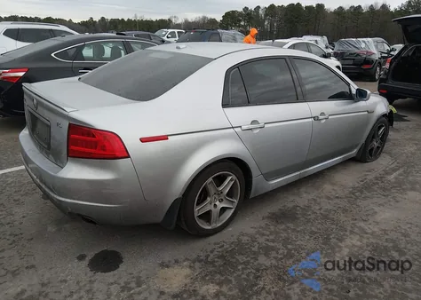 2005 Acura Tl from USA, damaged, VIN 19UUA66275A002275